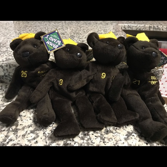 Bamm Beano’s Other - Collection of 4 Home Run Baseball Bamm Beanos